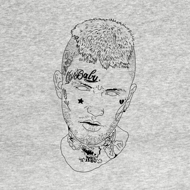 lil peep by Antho